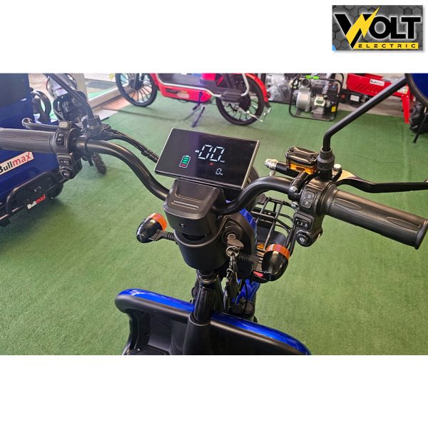 cargo trimestna trikolka bullmax b10 ce sertifikat blue 9