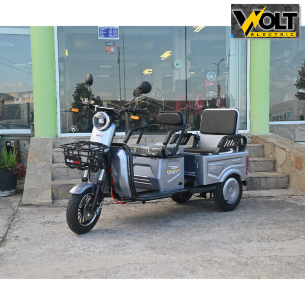 dvumestna elektricheska trikolka a10 2800w ce sertifikat siva 1