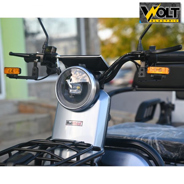 dvumestna elektricheska trikolka a10 2800w ce sertifikat siva 10