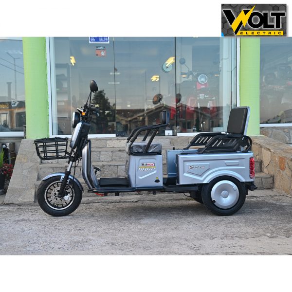 dvumestna elektricheska trikolka a10 2800w ce sertifikat siva 11