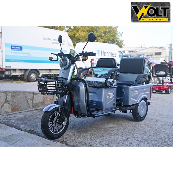 dvumestna elektricheska trikolka a10 2800w ce sertifikat siva 14