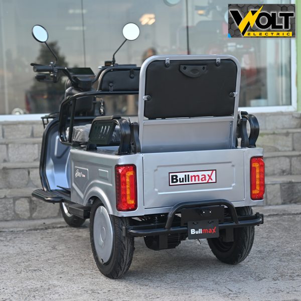 dvumestna elektricheska trikolka a10 2800w ce sertifikat siva 3