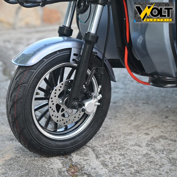 dvumestna elektricheska trikolka a10 2800w ce sertifikat siva 6