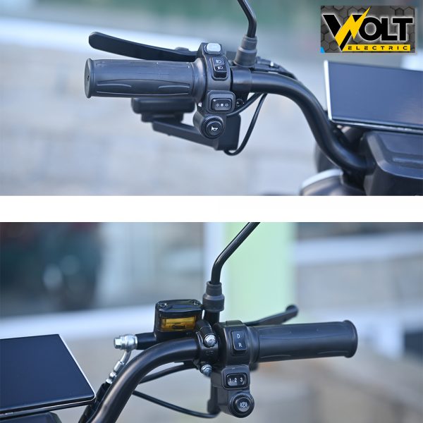 dvumestna elektricheska trikolka a10 2800w ce sertifikat siva 9