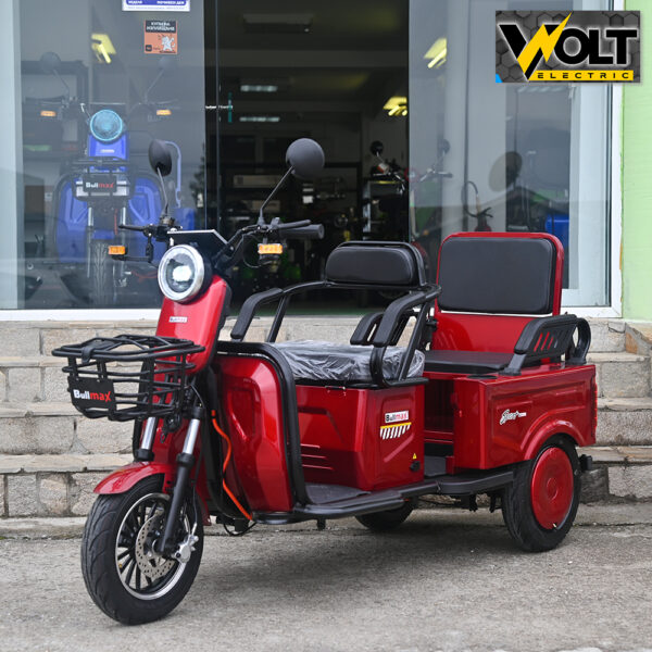 dvumestna kargo trikolka bullmax a10 ce sertifikat red 1