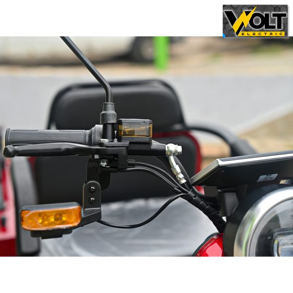 dvumestna kargo trikolka bullmax a10 ce sertifikat red 10