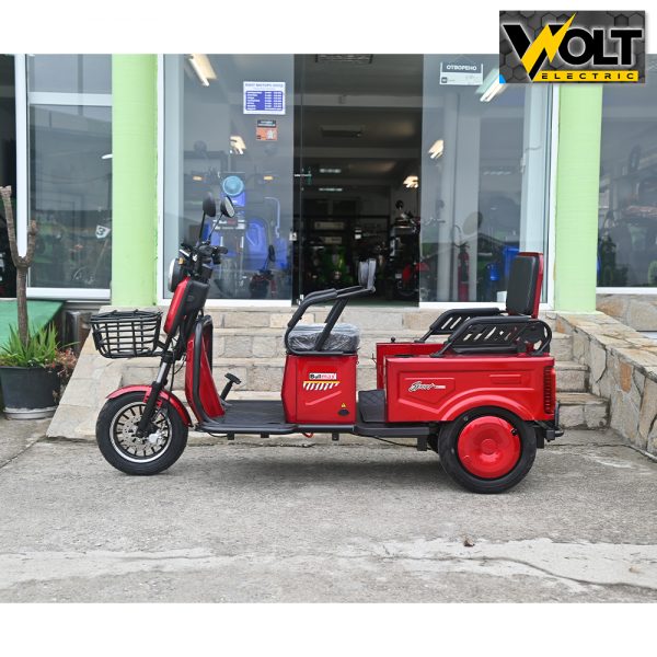 dvumestna kargo trikolka bullmax a10 ce sertifikat red 2