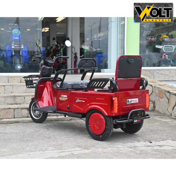 dvumestna kargo trikolka bullmax a10 ce sertifikat red 3