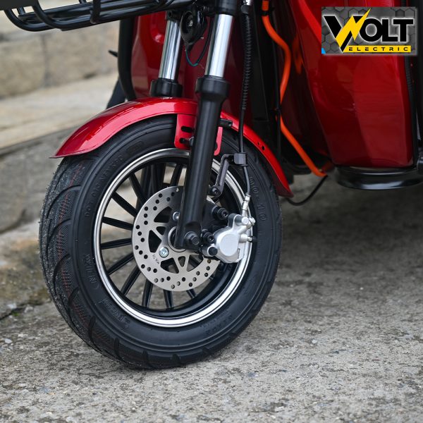 dvumestna kargo trikolka bullmax a10 ce sertifikat red 6