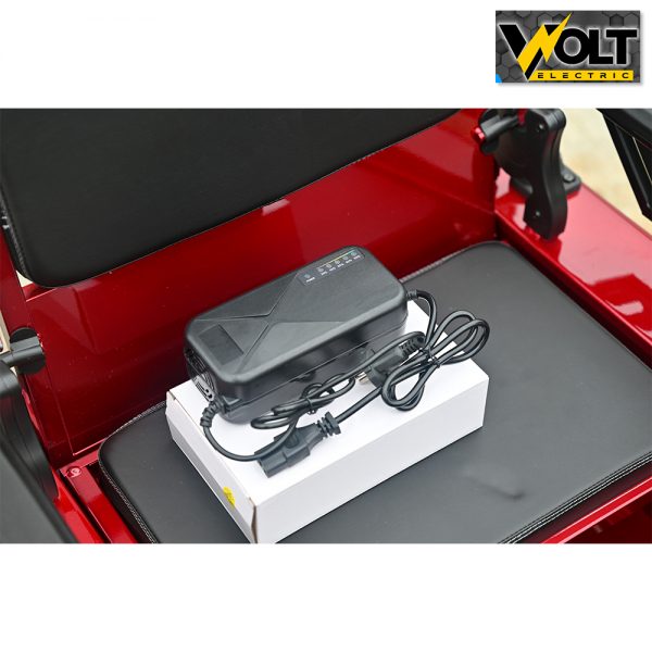 dvumestna kargo trikolka bullmax a10 ce sertifikat red 8