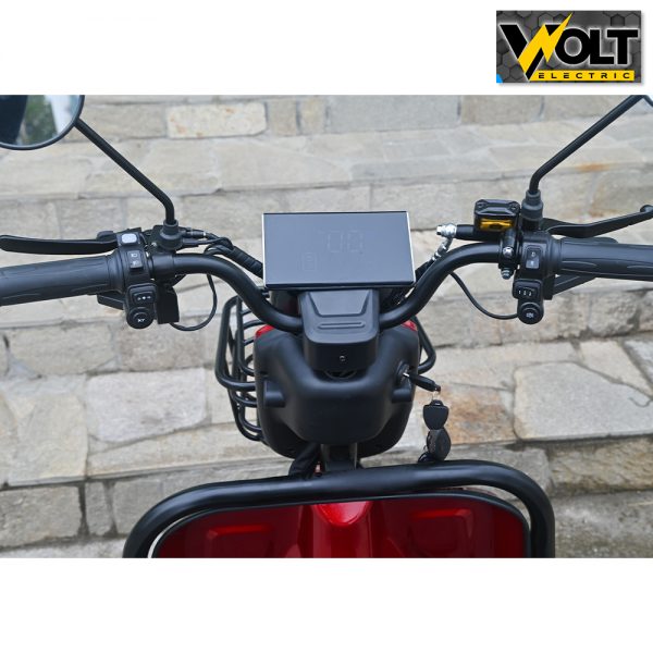 dvumestna kargo trikolka bullmax a10 ce sertifikat red 9