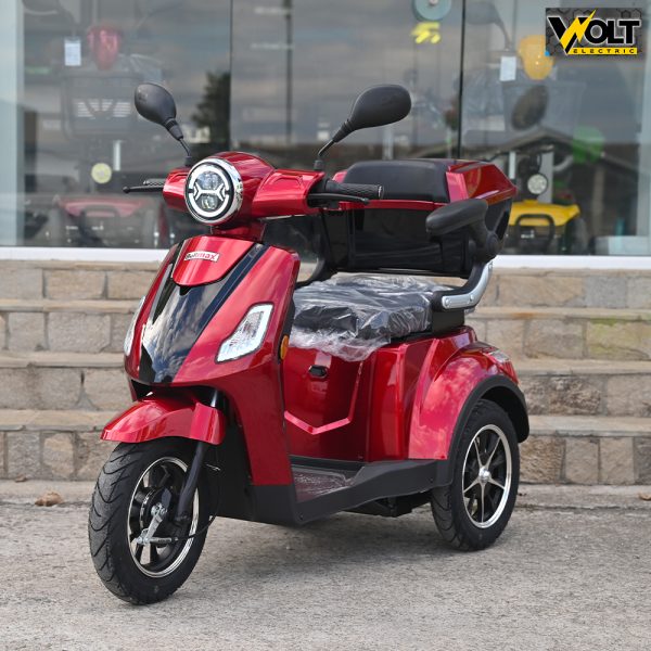 elektricheska trikolka bullmax b1 ce chervena 1