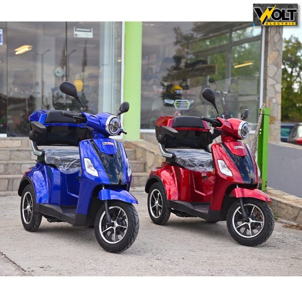 elektricheska trikolka bullmax b1 ce chervena 11