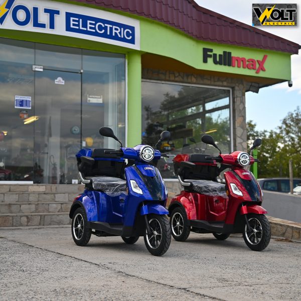 elektricheska trikolka bullmax b1 ce chervena 12