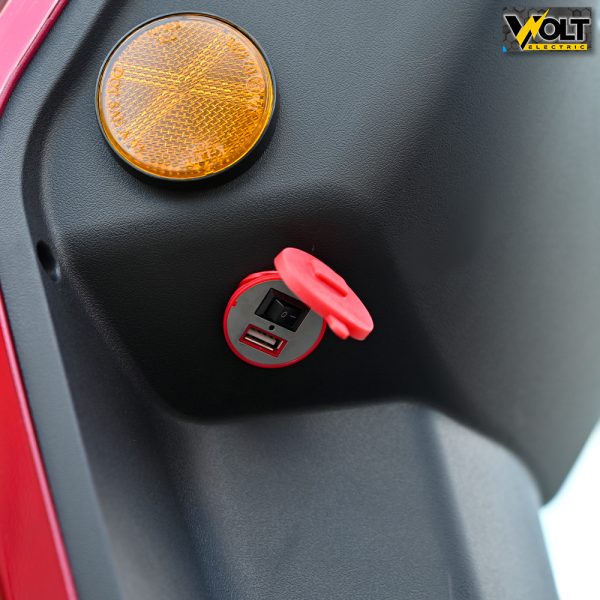 elektricheska trikolka bullmax b1 ce chervena 6