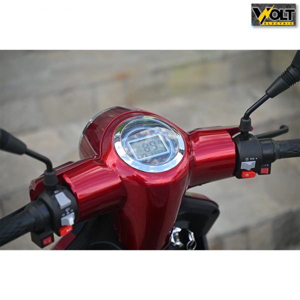 elektricheska trikolka bullmax b1 ce chervena 7