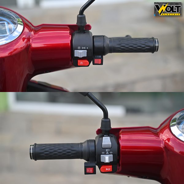 elektricheska trikolka bullmax b1 ce chervena 8