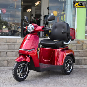 elektricheska trikolka bullmax b2 ce sertifikat chervena 1