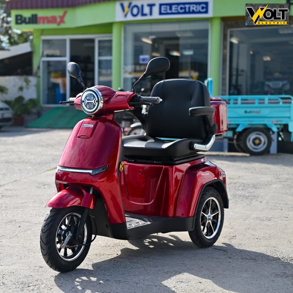 elektricheska trikolka bullmax b2 ce sertifikat chervena 8