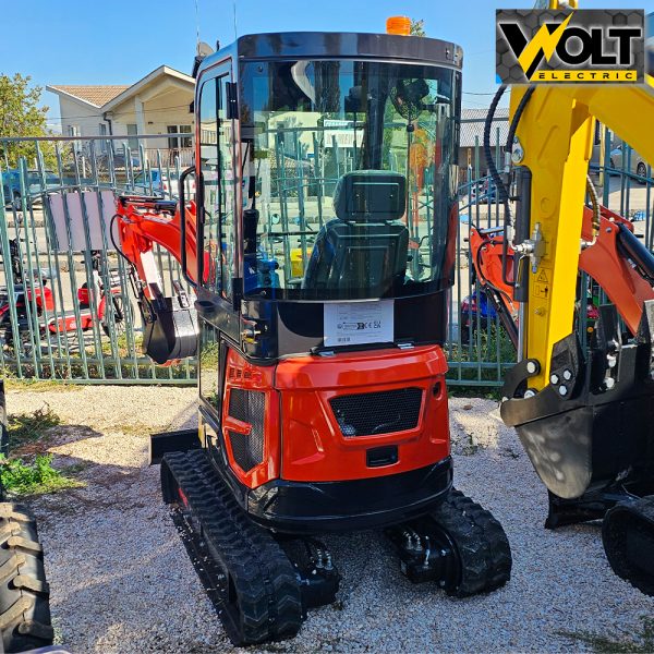 mini bager 2 tona kabinka chupeshta strela nt e20 3