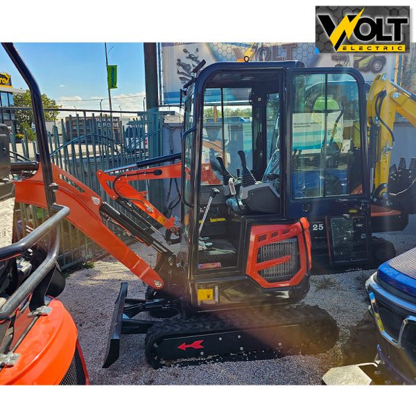 mini bager 2 tona kabinka chupeshta strela nt e20 4