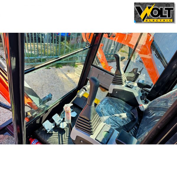 mini bager 2 tona kabinka chupeshta strela nt e20 6