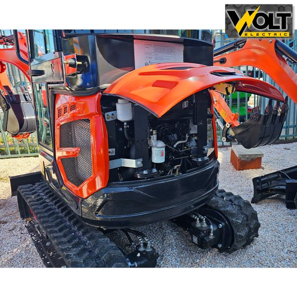 mini bager 2 tona kabinka chupeshta strela nt e20 8