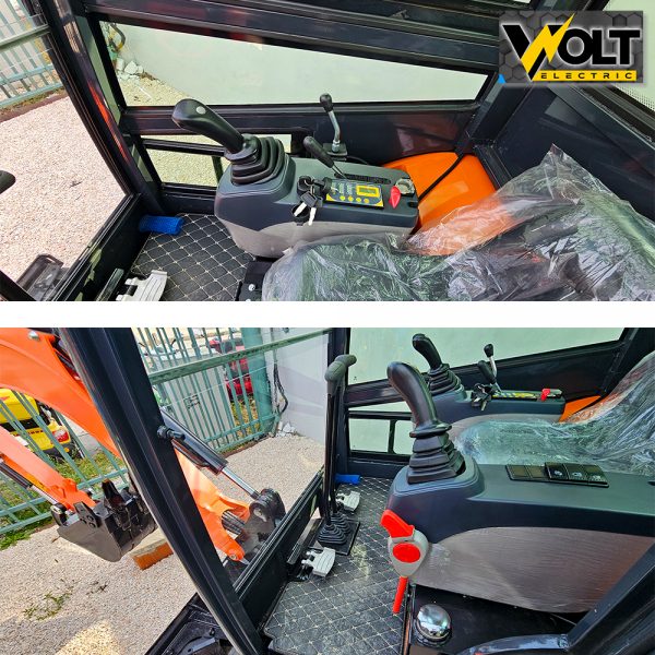 mini bager 2500kg nt e25 kabinka 8