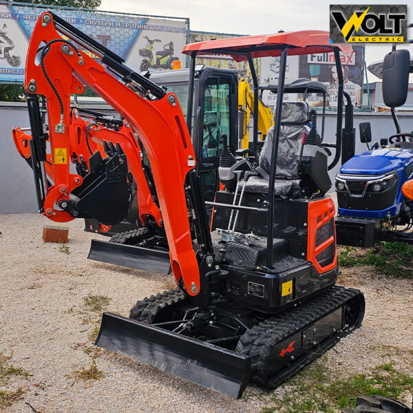 mini bager 2tona chupeshta strela nt e20 1