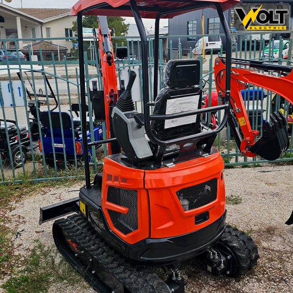 mini bager 2tona chupeshta strela nt e20 4 1