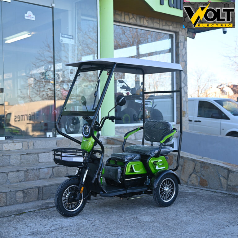 elektricheska trikolka bullmax c1 max 1500w pokriv green 4