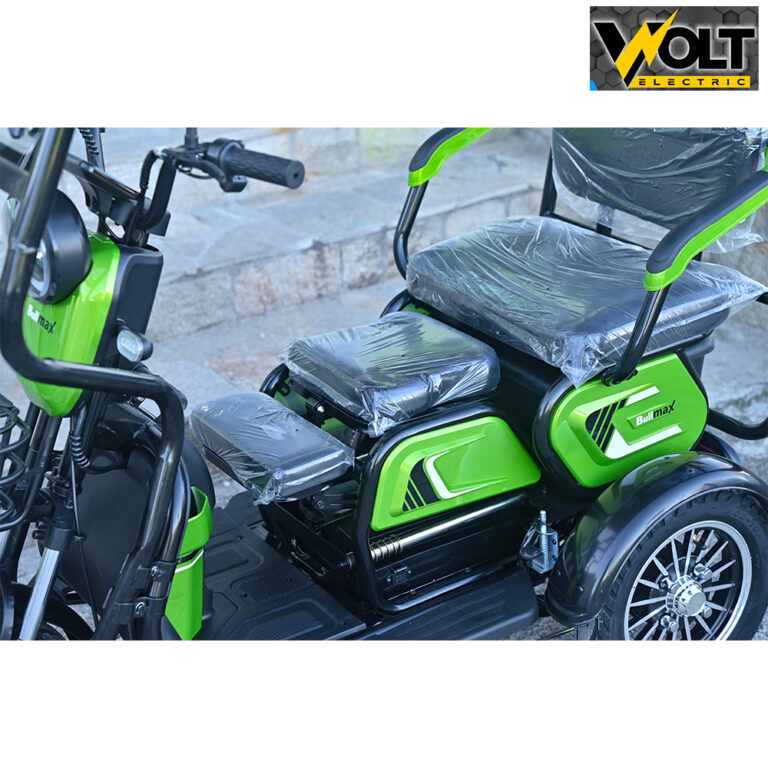 elektricheska trikolka bullmax c1 max 1500w pokriv green 8