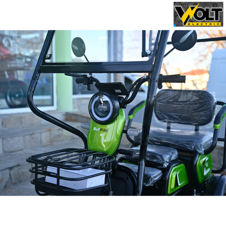 elektricheska trikolka bullmax c1 max 1500w pokriv green 9