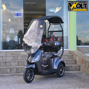 elektricheska trikolka pokriv bullmax b1 led siva 1