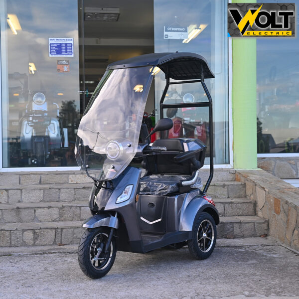 elektricheska trikolka pokriv bullmax b1 led siva 1