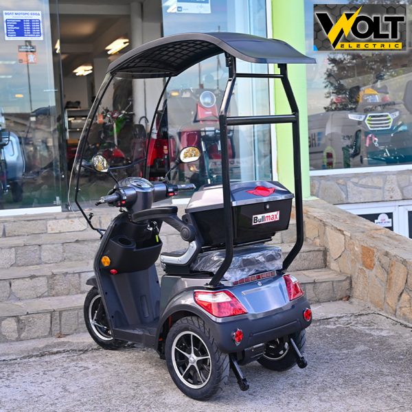 elektricheska trikolka pokriv bullmax b1 led siva 3