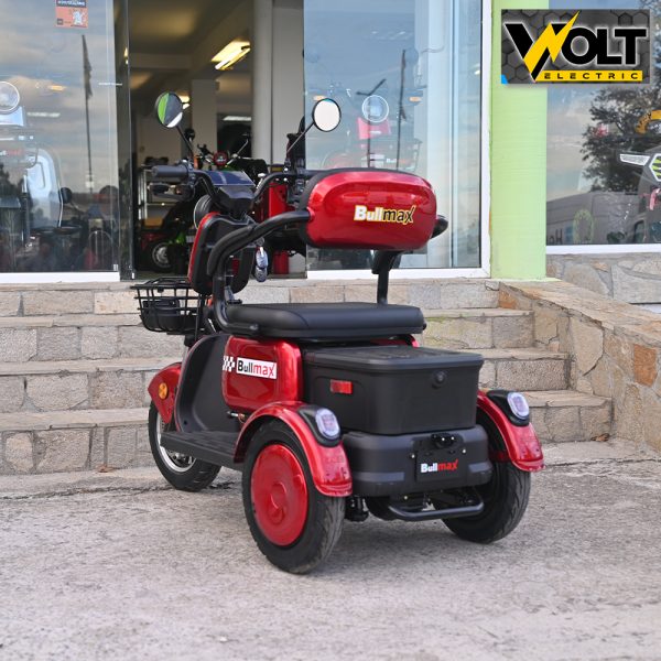 trimestna elektricheska trikolka c3 sertifikat chervena 3