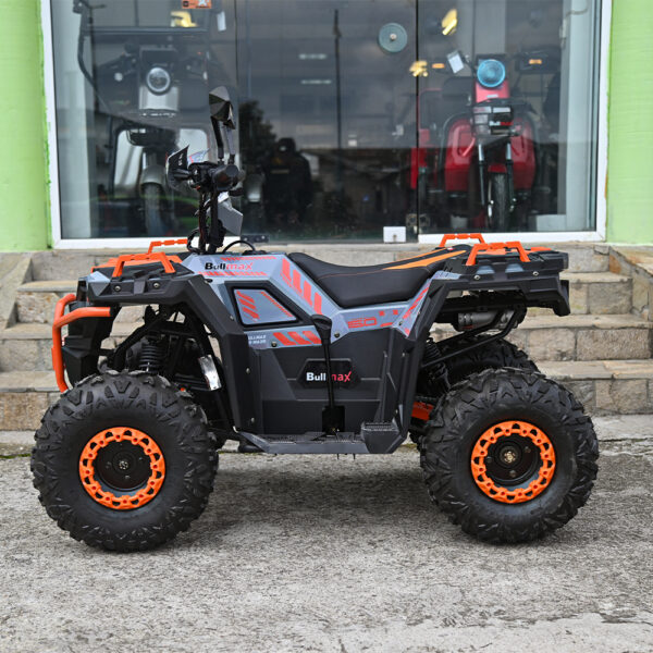 atv 150 kubika poluavtomat obullmax zigo oranjevo 2