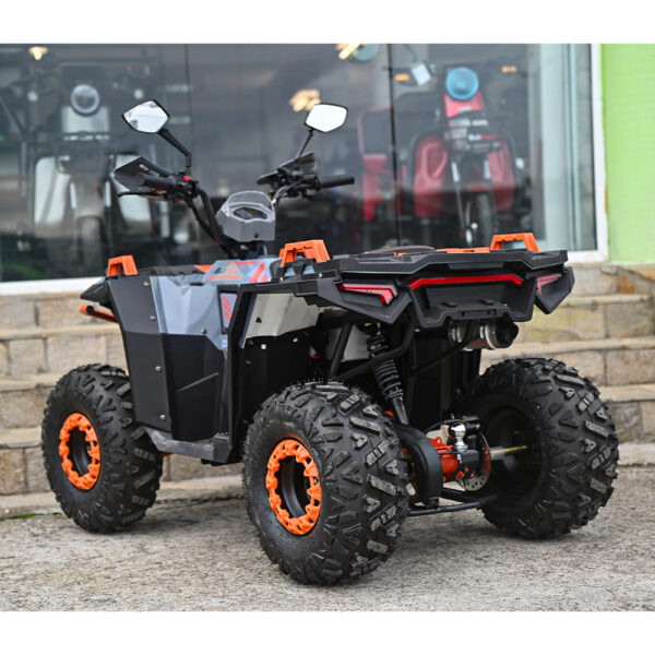 atv 150 kubika poluavtomat obullmax zigo oranjevo 3