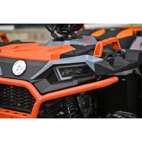 atv 150 kubika poluavtomat obullmax zigo oranjevo 5