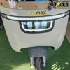 Двуместна електрическа триколка с покрив bullmax cruiser 2, 3000w, 72v, ce сертификат