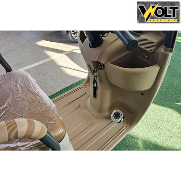 Двуместна електрическа триколка с покрив bullmax cruiser 2, 3000w, 72v, ce сертификат