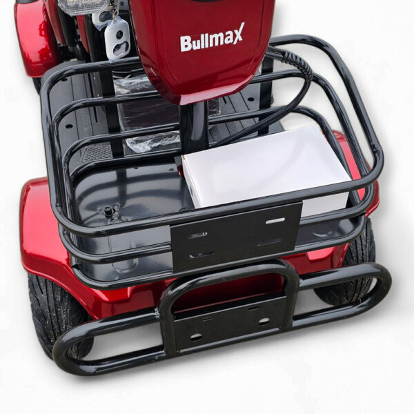 Електрическа четириколка bullmax a9, рекуперация, магнитна спирачка, 1500w, 48v/20ah