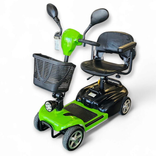 Инвалидна електрическа четириколка volt electric n1 maxi 500w, разглобяема, 500w, жълта (Копие)