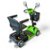 Инвалидна електрическа четириколка volt electric n1 maxi 500w, разглобяема, 500w, зелена
