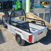 Електрическа cargo товарна триколка bullmax s 500, 60v, 20ah, 500кг. товароносимост, сив металик