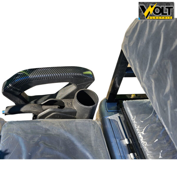 Електрическа cargo товарна триколка bullmax s 500, 60v, 20ah, 500кг. товароносимост, сив металик