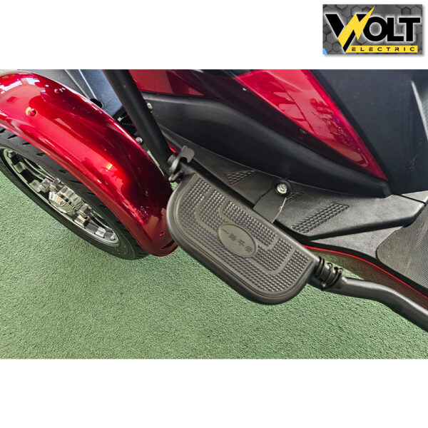 Електрически скутер триколка volt electric sport 1500w, 72v, с рекуперация