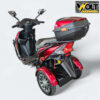 Електрически скутер триколка volt electric sport 1500w, 72v, с рекуперация