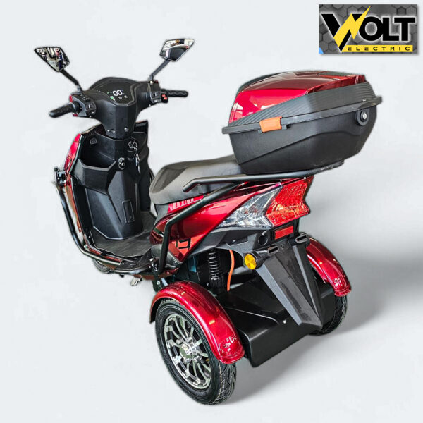 Електрически скутер триколка volt electric sport 1500w, 72v, с рекуперация